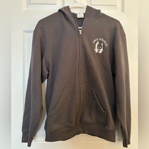 Port and Company Dark Gray Kids Jacket